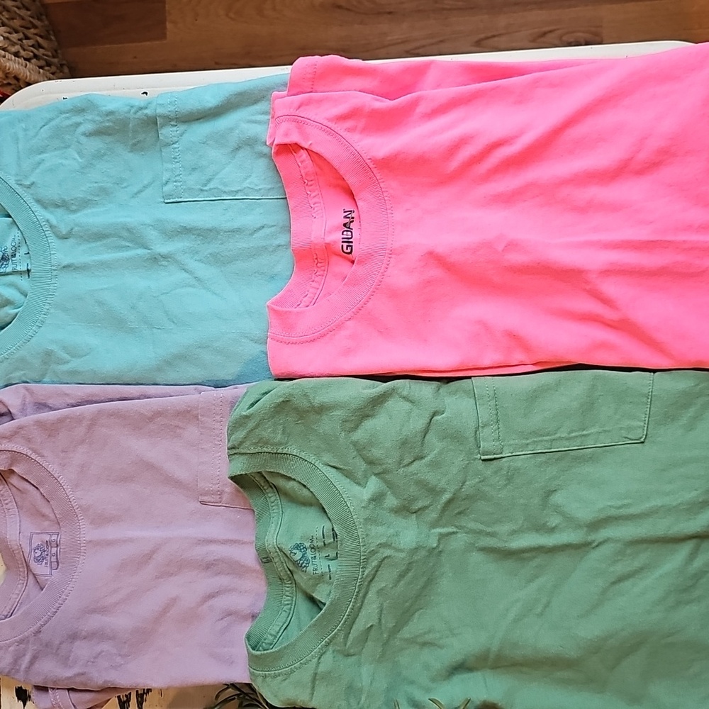 3 For $12 Fruit of the Loom tee shirt bundle